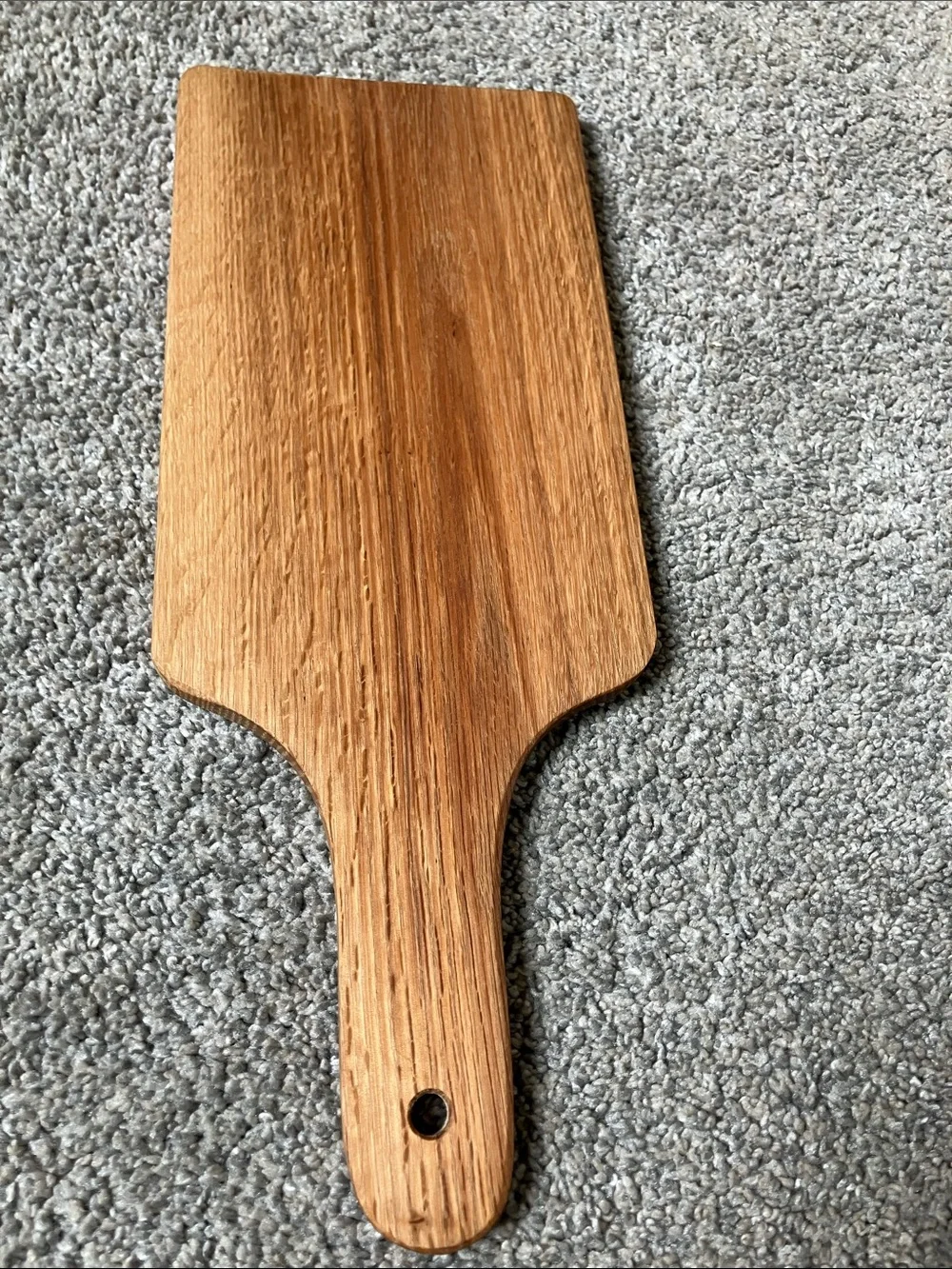 Wooden Paddle Serving Board - Brown